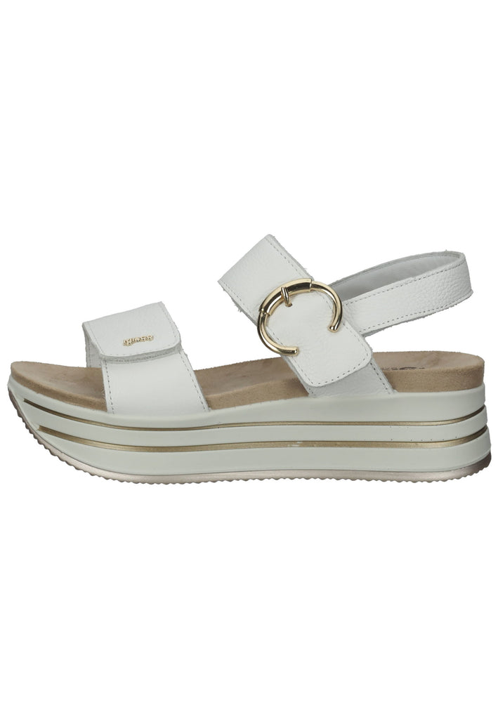 IGI&CO Sandalen Textil Weiß - surf4shoes