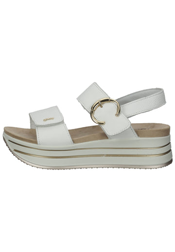 IGI&CO Sandalen Textil Weiß - surf4shoes