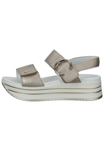IGI&CO Sandalen Leder Champagne - surf4shoes