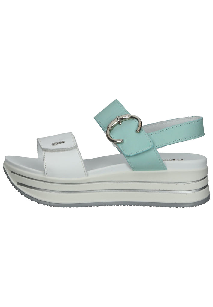 IGI&CO Sandalen Leder Türkis - surf4shoes