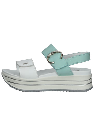 IGI&CO Sandalen Leder Türkis - surf4shoes