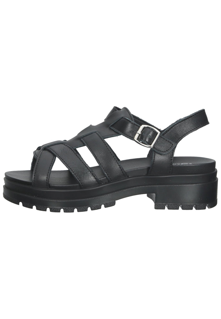 IGI&CO Sandalen Nappaleder Schwarz - surf4shoes