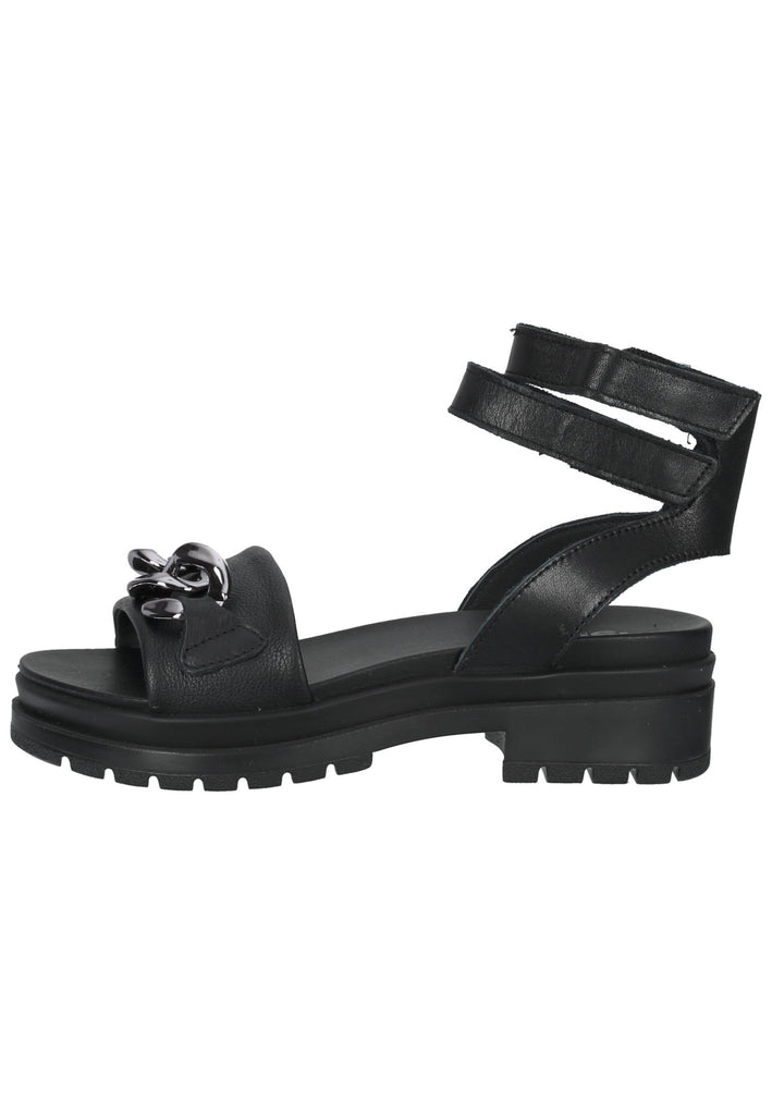 IGI&CO Sandalen Nappaleder Schwarz - surf4shoes