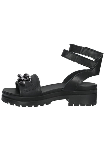 IGI&CO Sandalen Nappaleder Schwarz - surf4shoes