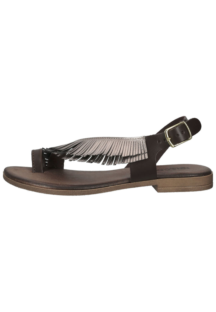 IGI&CO Sandalen Leder Dunkelbraun - surf4shoes