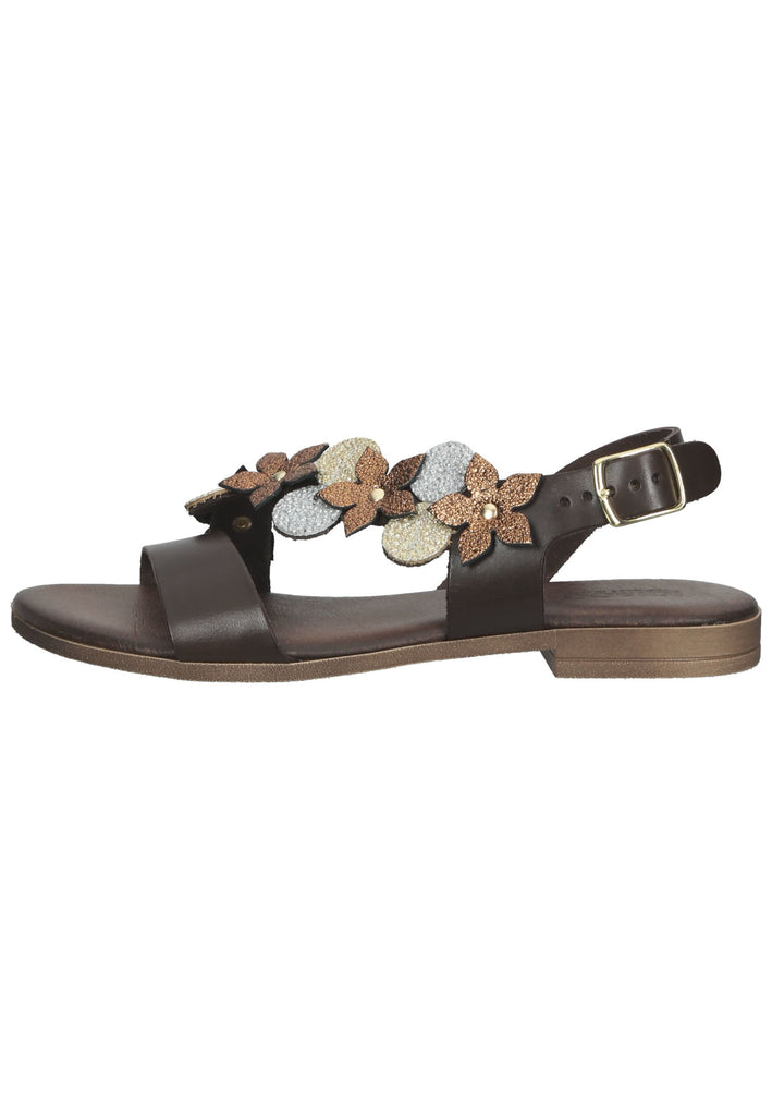 IGI&CO Sandalen Leder Schwarz - surf4shoes