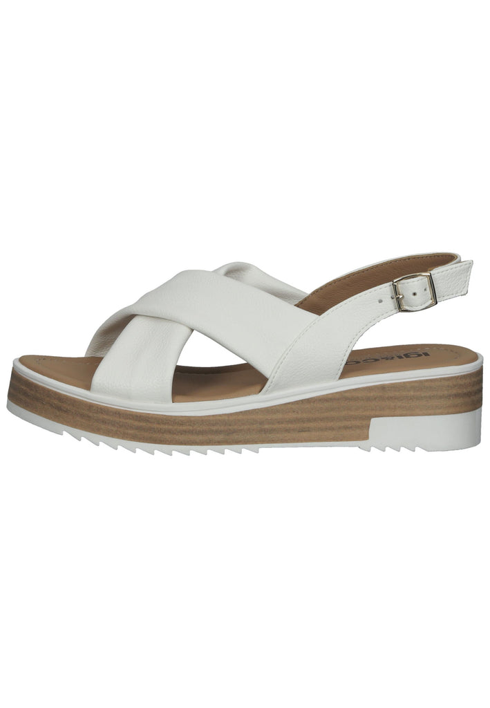 IGI&CO Sandalen Nappaleder Weiß - surf4shoes