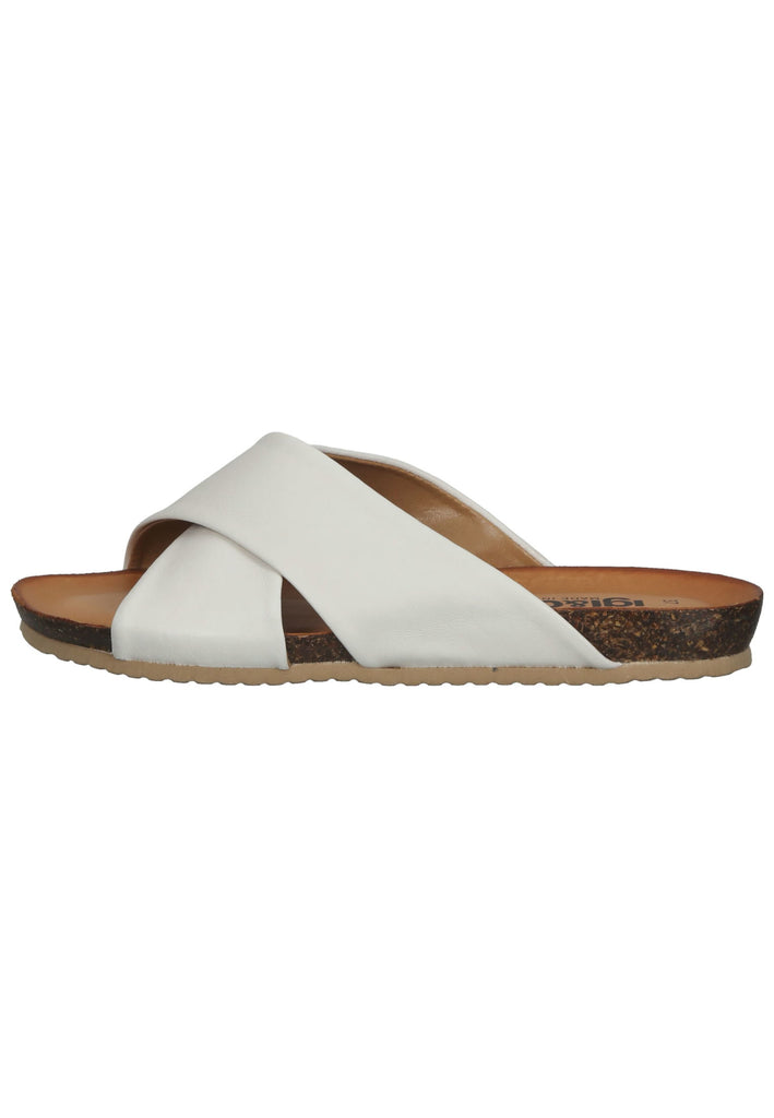 IGI&CO Pantoletten Nappaleder Weiß - surf4shoes