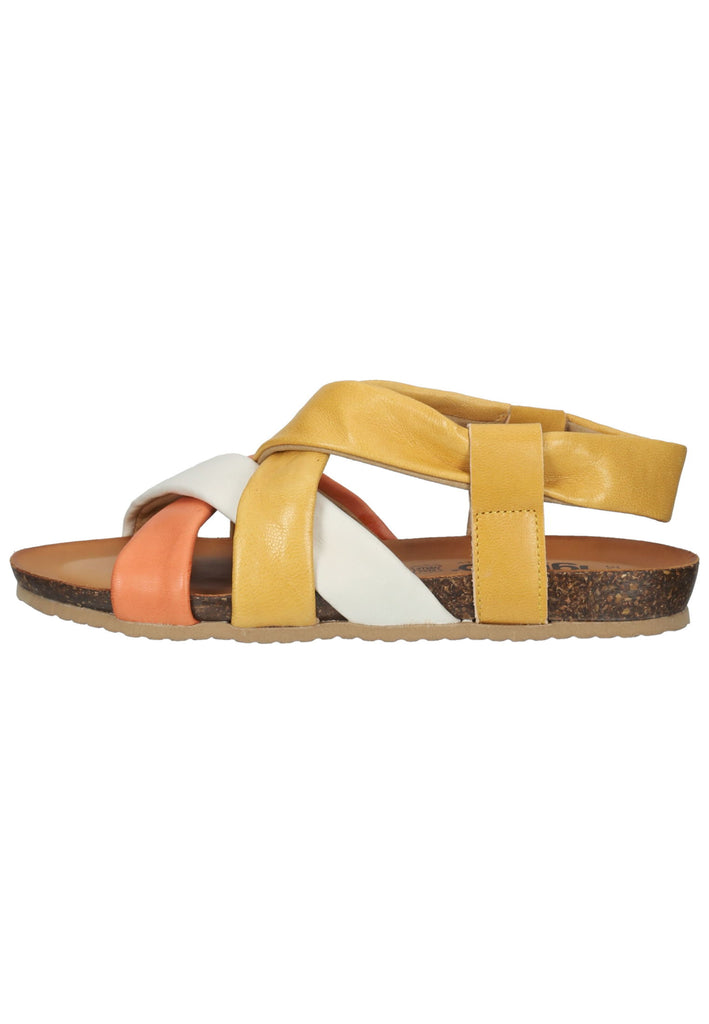 IGI&CO Sandalen Leder Weiß/Orange - surf4shoes