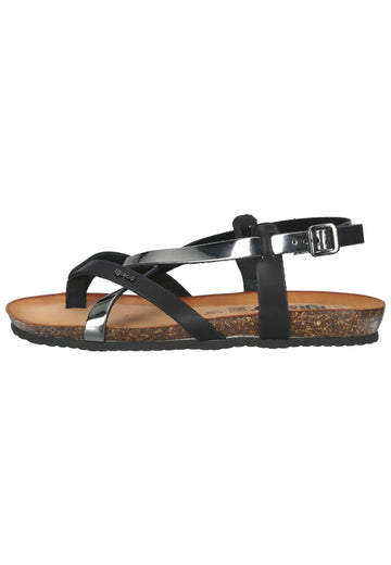 IGI&CO Zehensteg Leder Schwarz - surf4shoes