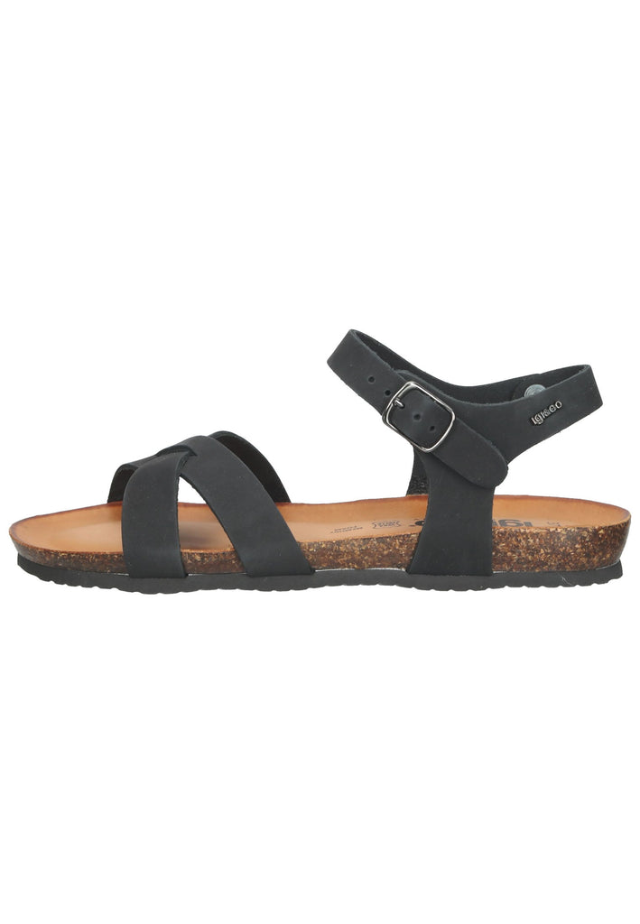 IGI&CO Sandalen Leder Schwarz - surf4shoes