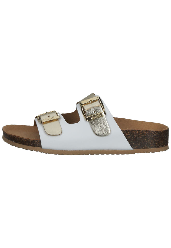 IGI&CO Pantoletten Leder Weiß - surf4shoes