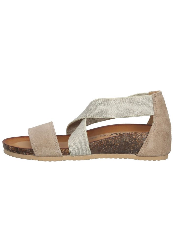 IGI&CO Sandalen Leder/Textil Taupe - surf4shoes