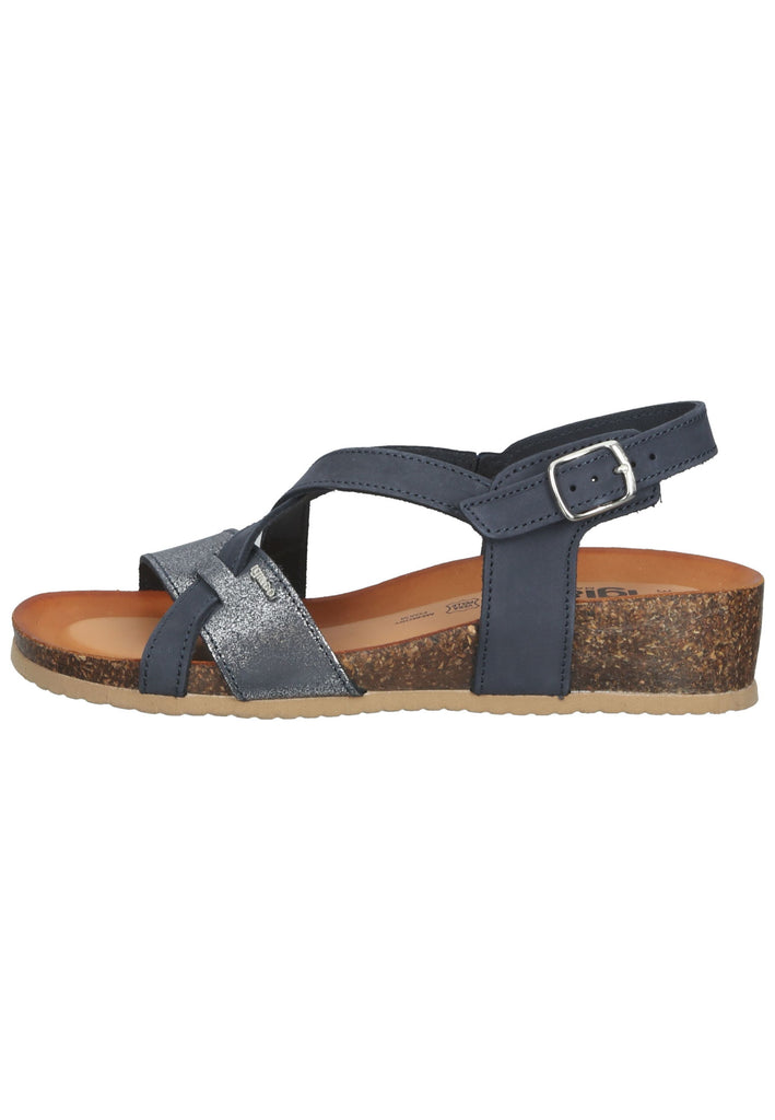 IGI&CO Sandalen Leder Blau - surf4shoes