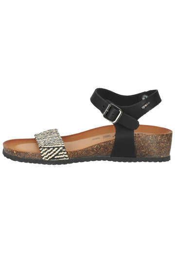 IGI&CO Sandalen Leder Schwarz - surf4shoes