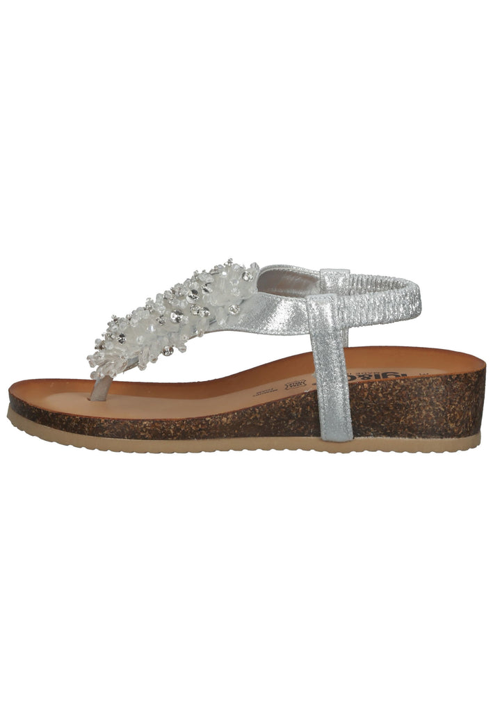 IGI&CO Zehensteg Leder Silber - surf4shoes