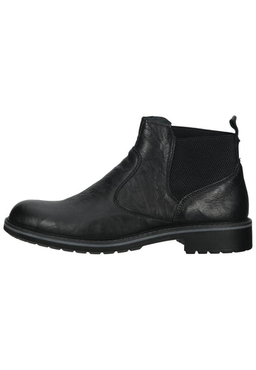 IGI&CO Stiefelette Leder Schwarz - surf4shoes
