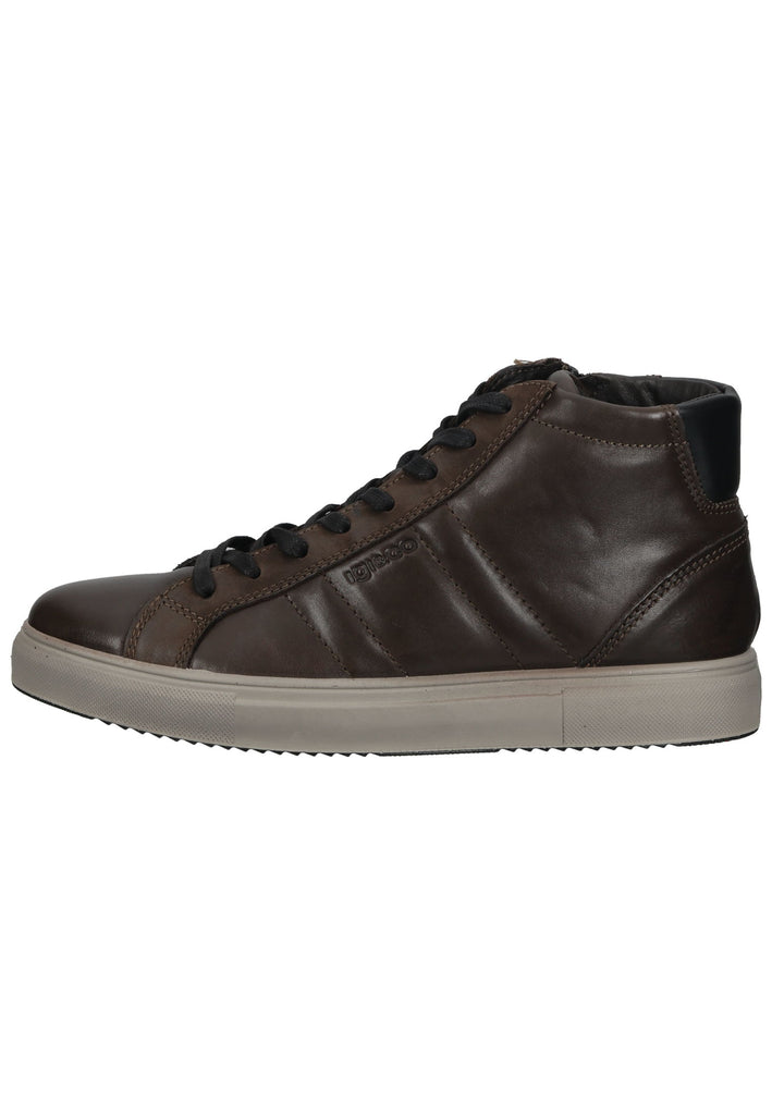 IGI&CO Sneaker Leder Dunkelbraun - surf4shoes
