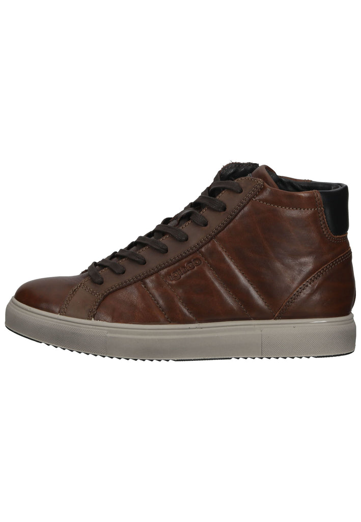 IGI&CO Sneaker Leder Braun - surf4shoes