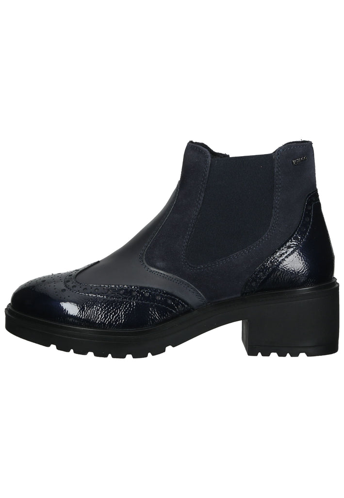IGI&CO Stiefelette Leder/Textil Dunkelblau - surf4shoes