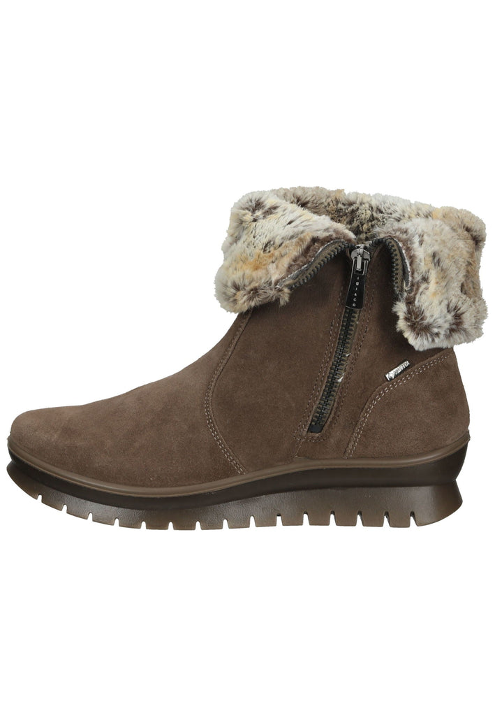 IGI&CO Stiefelette Leder/Textil Braun Warmfutter - surf4shoes