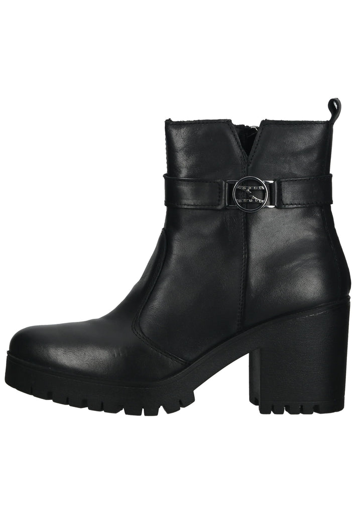 IGI&CO Stiefelette Nappaleder Schwarz - surf4shoes