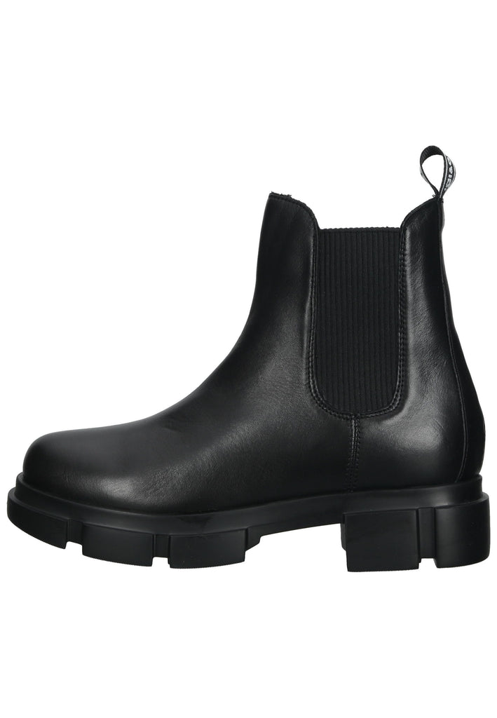IGI&CO Stiefelette Leder/Textil Schwarz - surf4shoes