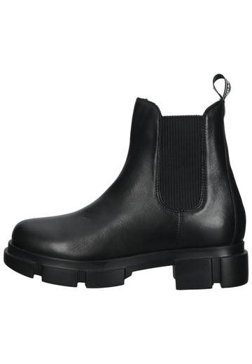 IGI&CO Stiefelette Leder/Textil Schwarz - surf4shoes