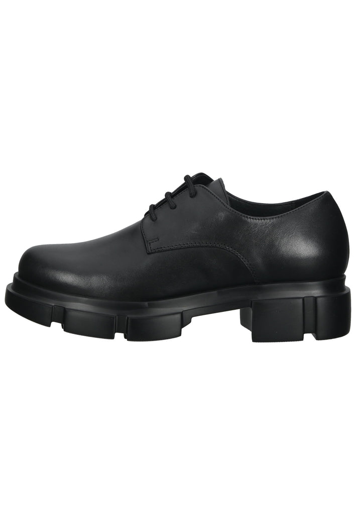 IGI&CO Halbschuhe Nappaleder Schwarz - surf4shoes