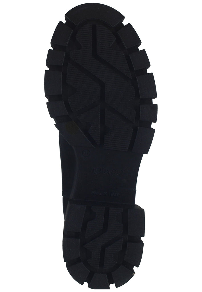 IGI&CO Stiefelette Leder/Textil Schwarz - surf4shoes