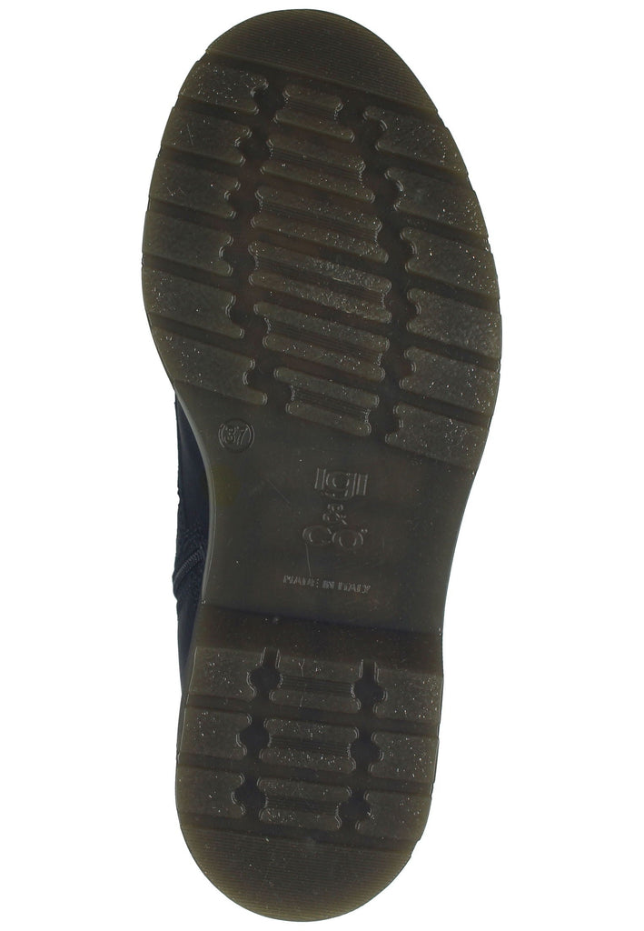 IGI&CO Stiefelette Nappaleder Schwarz - surf4shoes
