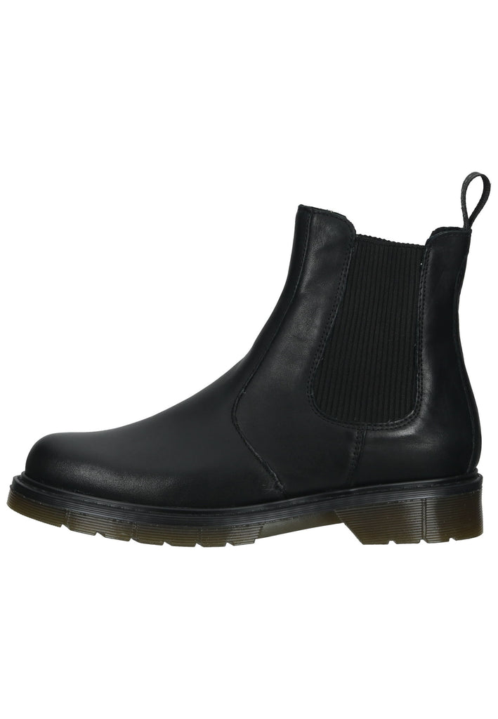 IGI&CO Stiefelette Leder/Textil Schwarz - surf4shoes