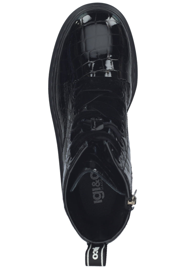 IGI&CO Stiefelette Leder Schwarz - surf4shoes