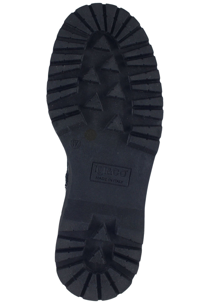 IGI&CO Stiefelette Leder Schwarz - surf4shoes