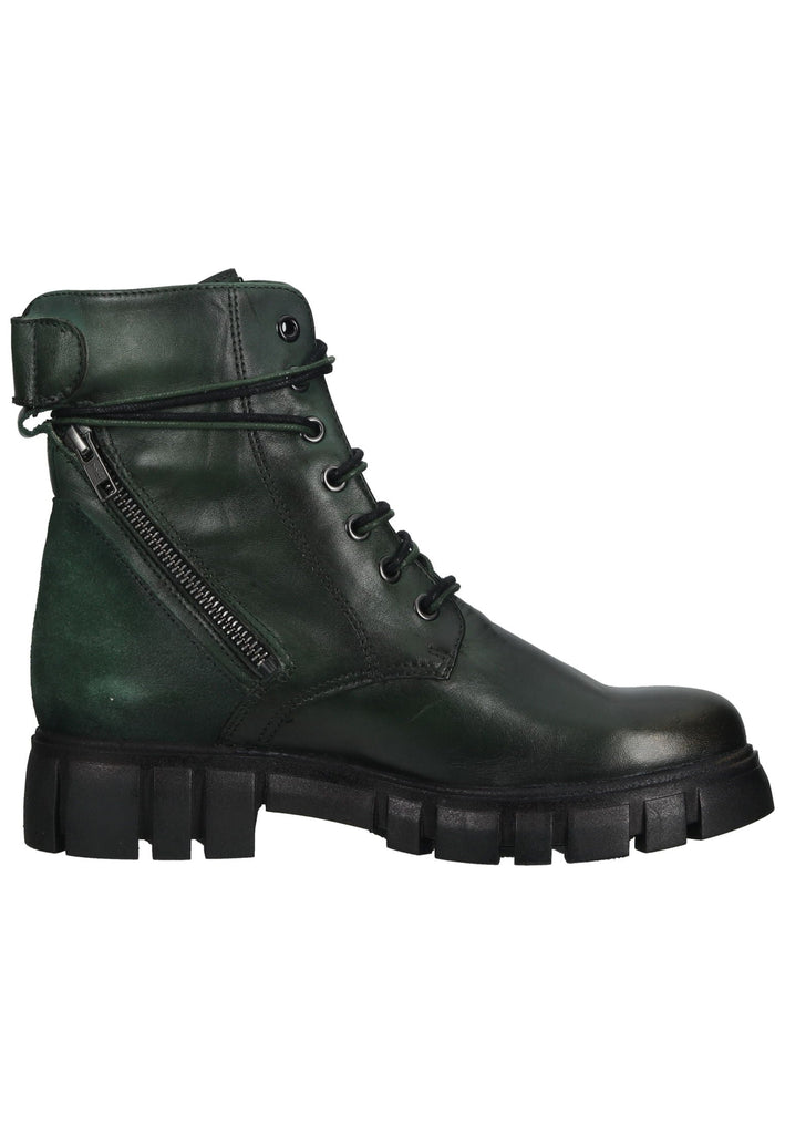 Lazamani Stiefelette Leder Army - surf4shoes