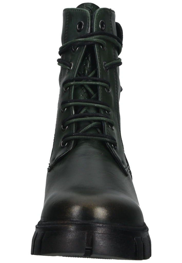 Lazamani Stiefelette Leder Army - surf4shoes