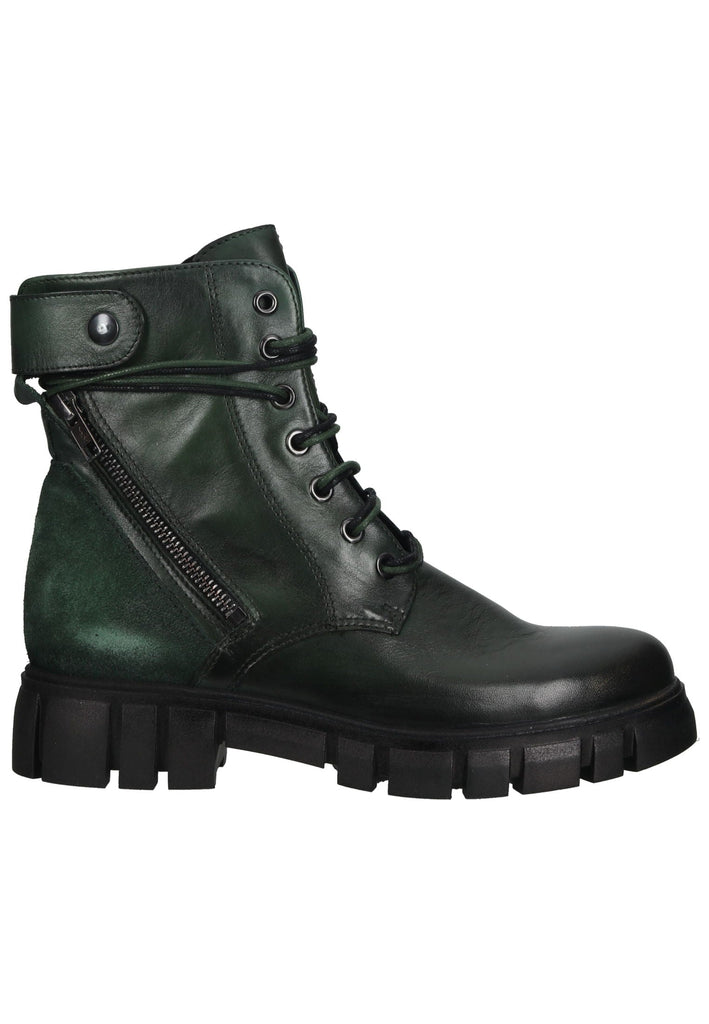 Lazamani Stiefelette Leder Army - surf4shoes