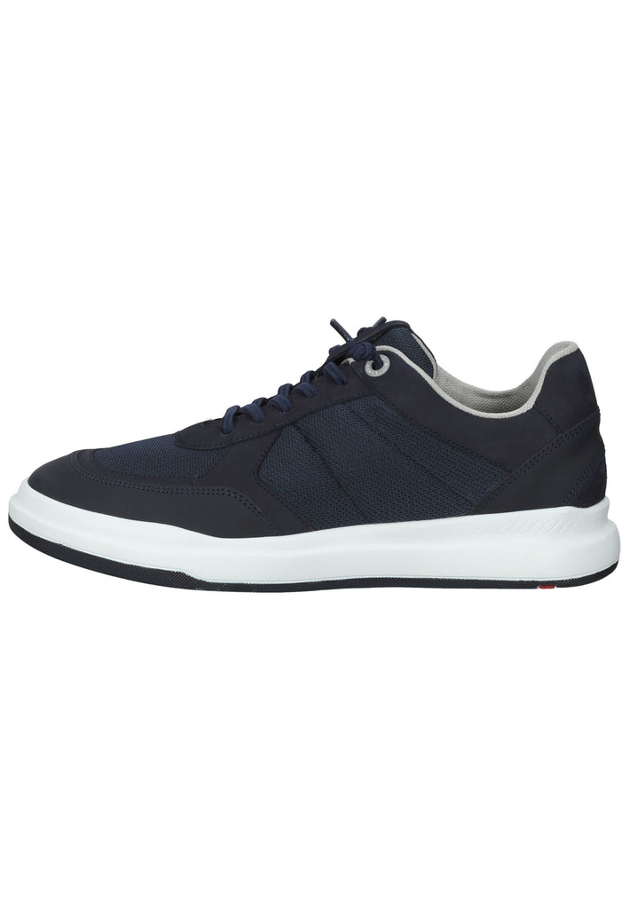 Lloyd Sneaker Leder/Textil Navy/Dark Blue - surf4shoes