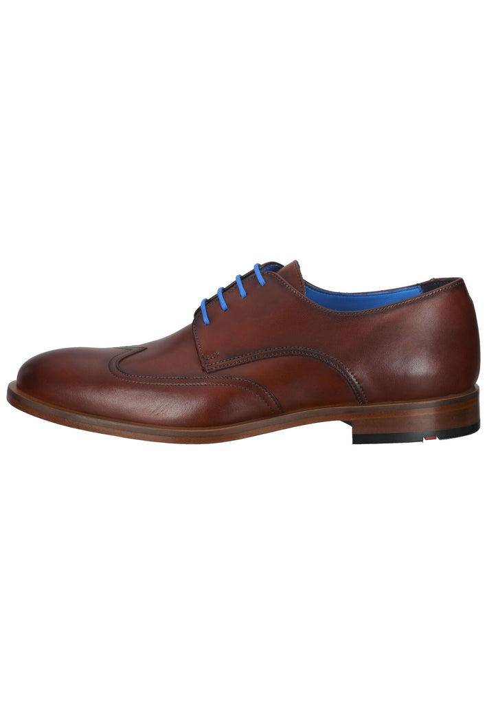 Lloyd Businessschuhe Glattleder Kastanie - surf4shoes