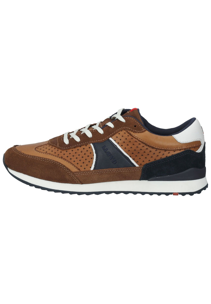 Lloyd Sneaker Leder Cigar - surf4shoes