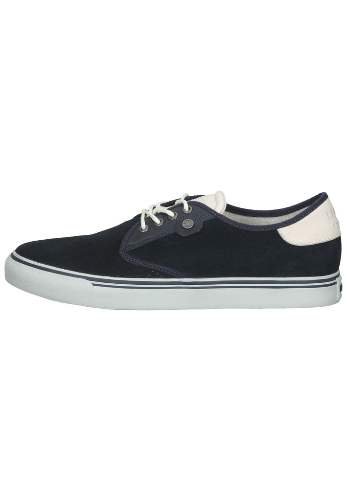 Lloyd Sneaker Leder Navy/Weiß - surf4shoes