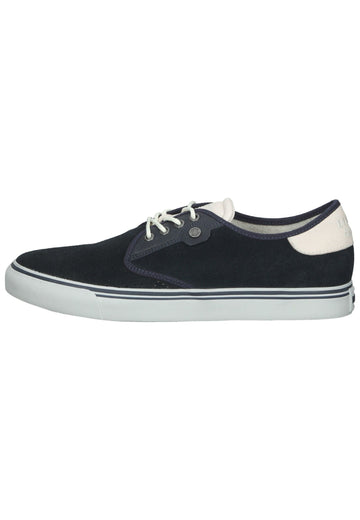 Lloyd Sneaker Leder Navy/Weiß - surf4shoes