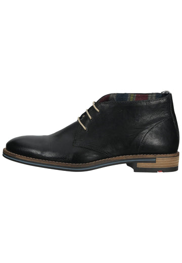 Lloyd Businessschuhe Glattleder Schwarz - surf4shoes