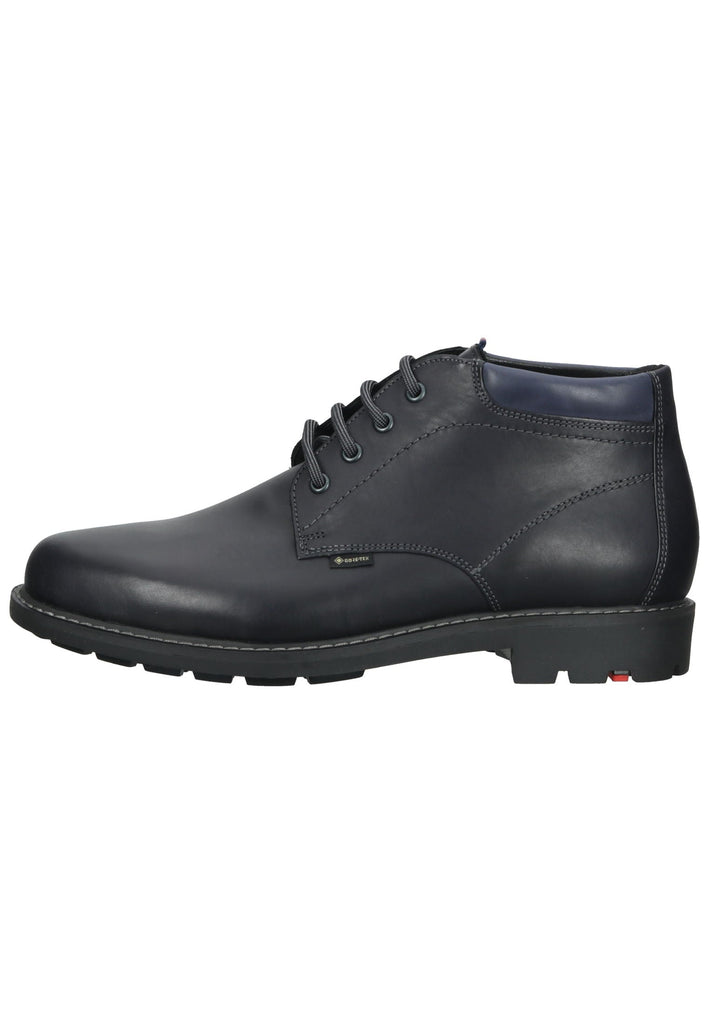 Lloyd Stiefelette Leder Schwarz Warmfutter - surf4shoes