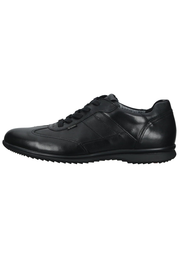 Lloyd Halbschuhe Glattleder Schwarz - surf4shoes