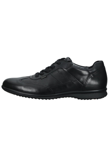 Lloyd Halbschuhe Glattleder Schwarz - surf4shoes
