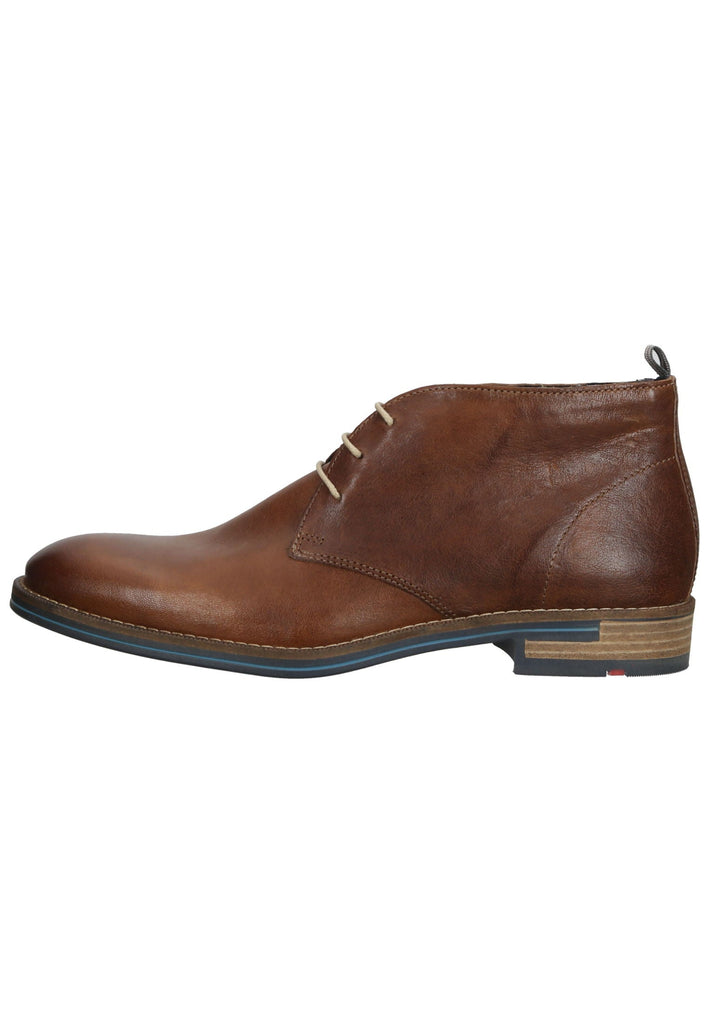 Lloyd Stiefelette Glattleder Cognac - surf4shoes