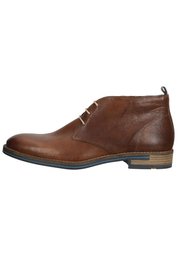 Lloyd Stiefelette Glattleder Cognac - surf4shoes