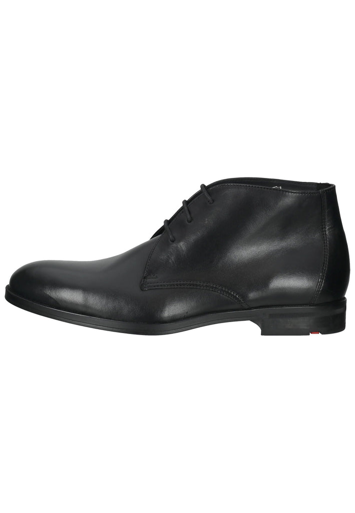 Lloyd Businessschuhe Glattleder Schwarz Warmfutter - surf4shoes