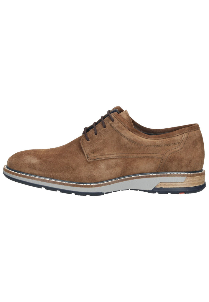 Lloyd Halbschuhe Leder Braun - surf4shoes